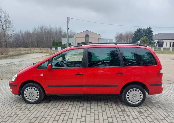 Ford Galaxy cena 4999 przebieg: 224000, rok produkcji 2003 z Płońsk małe 106